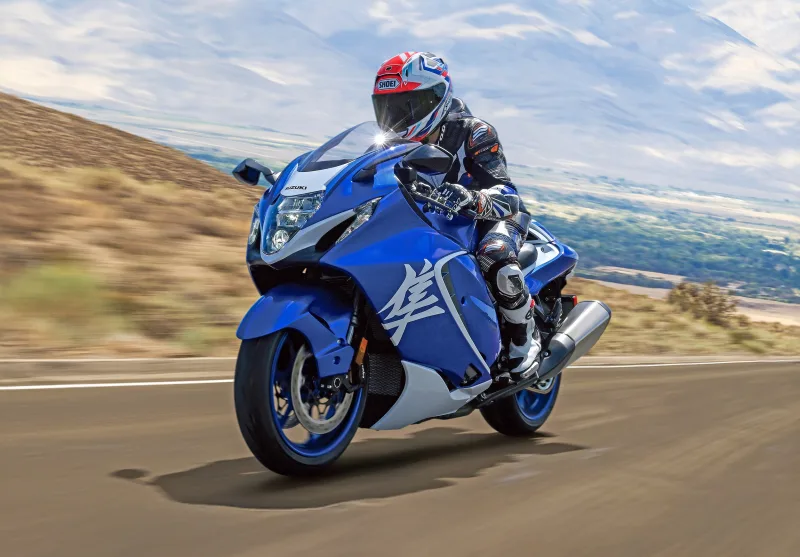 2026 Suzuki Hayabusa Special Edition Motosiklet