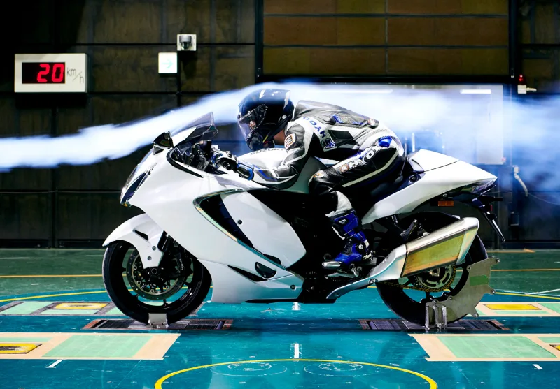 Suzuki Hayabusa 2026