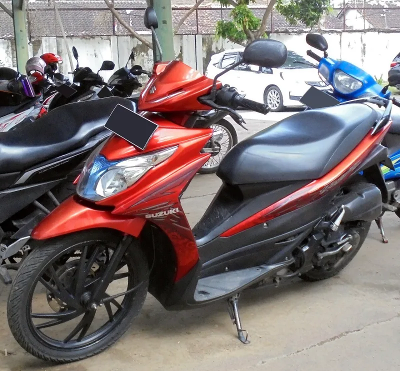 2013 Suzuki Hayate 125 Motosiklet