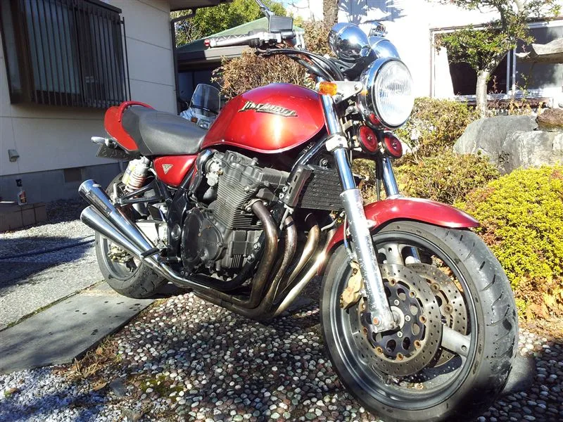 2002 Suzuki Inazuma 400