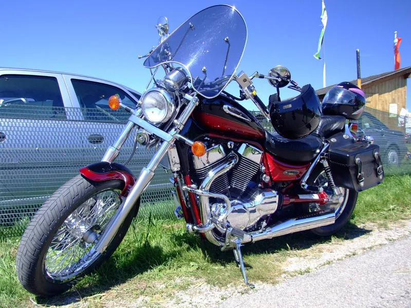 2004 Suzuki Intruder 1400 Motosiklet