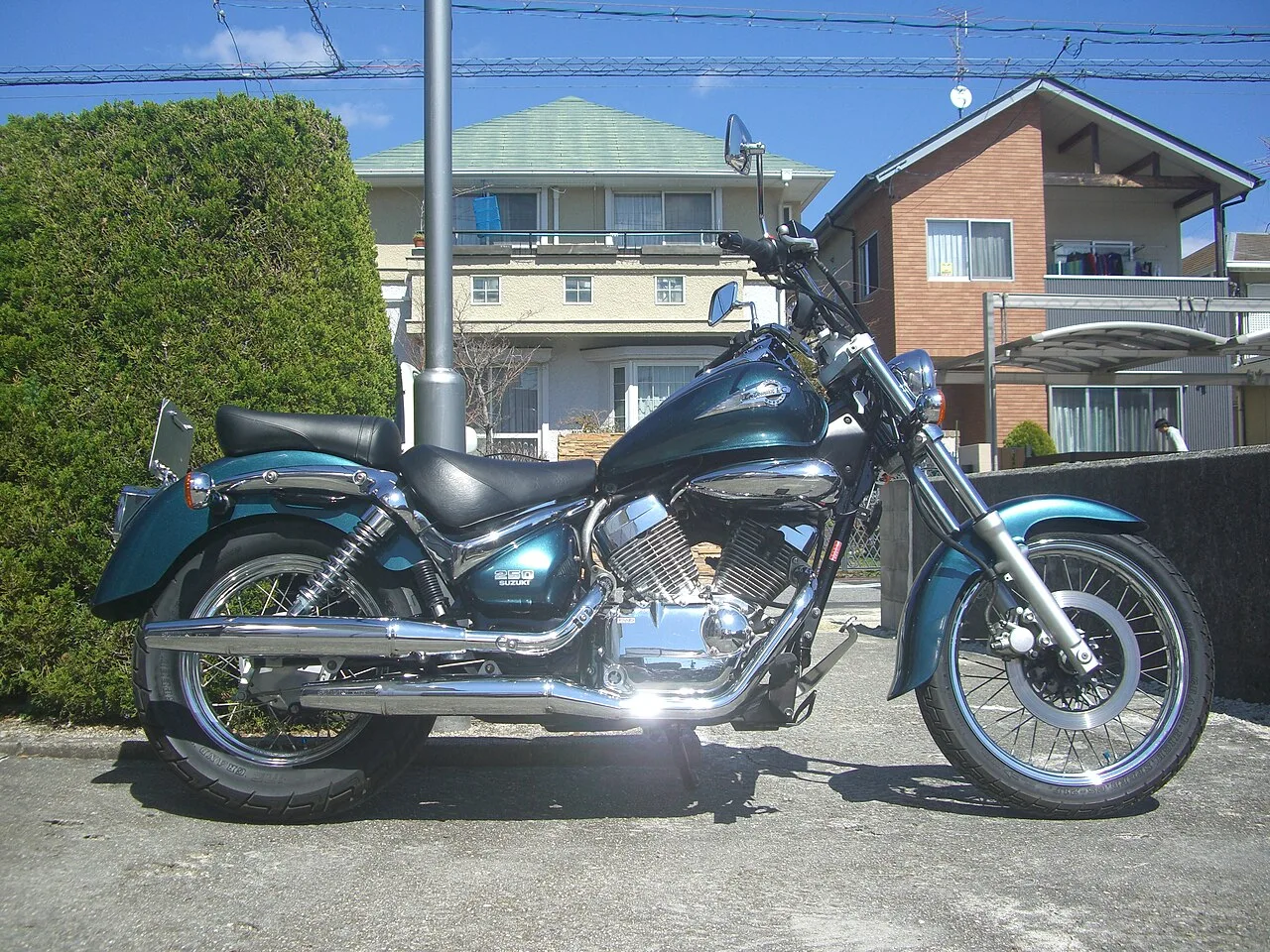 2005 Suzuki Intruder LC 250