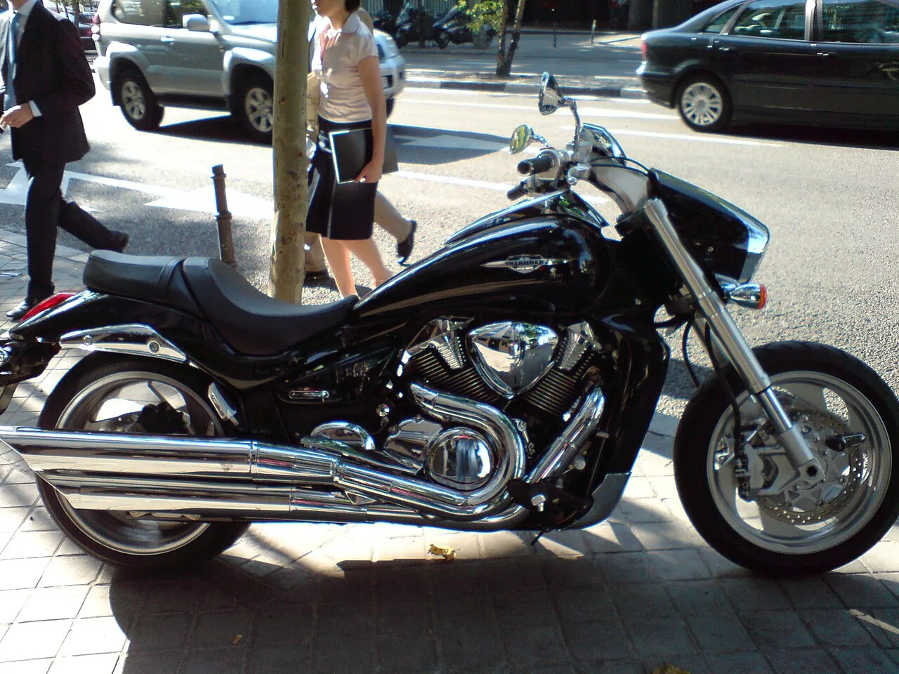 2018 Suzuki Intruder M1800