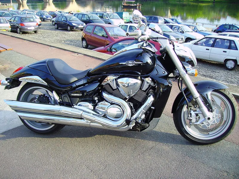 2016 Suzuki Intruder M1800R Motosiklet