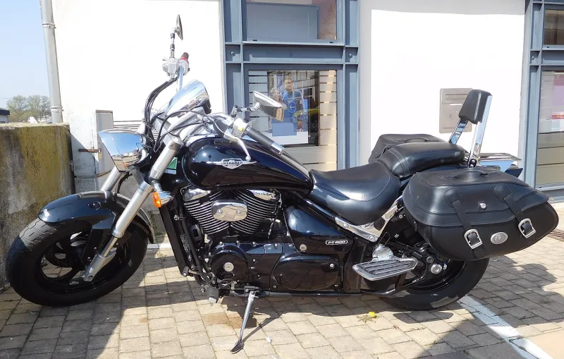 2016 Suzuki Intruder M800 Motosiklet