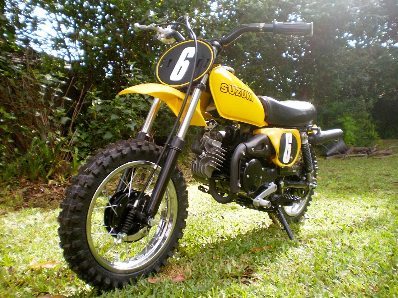 2006 Suzuki JR 50