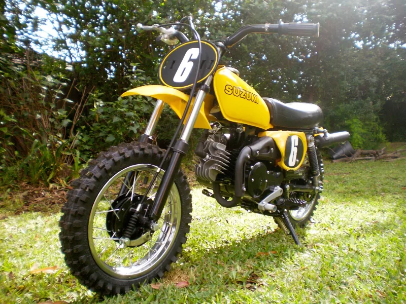 2006 Suzuki JR 50
