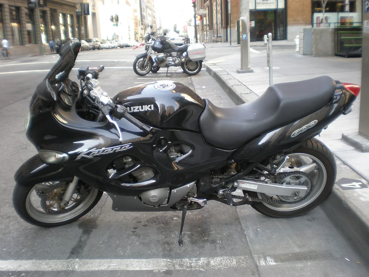 2006 Suzuki Katana 600