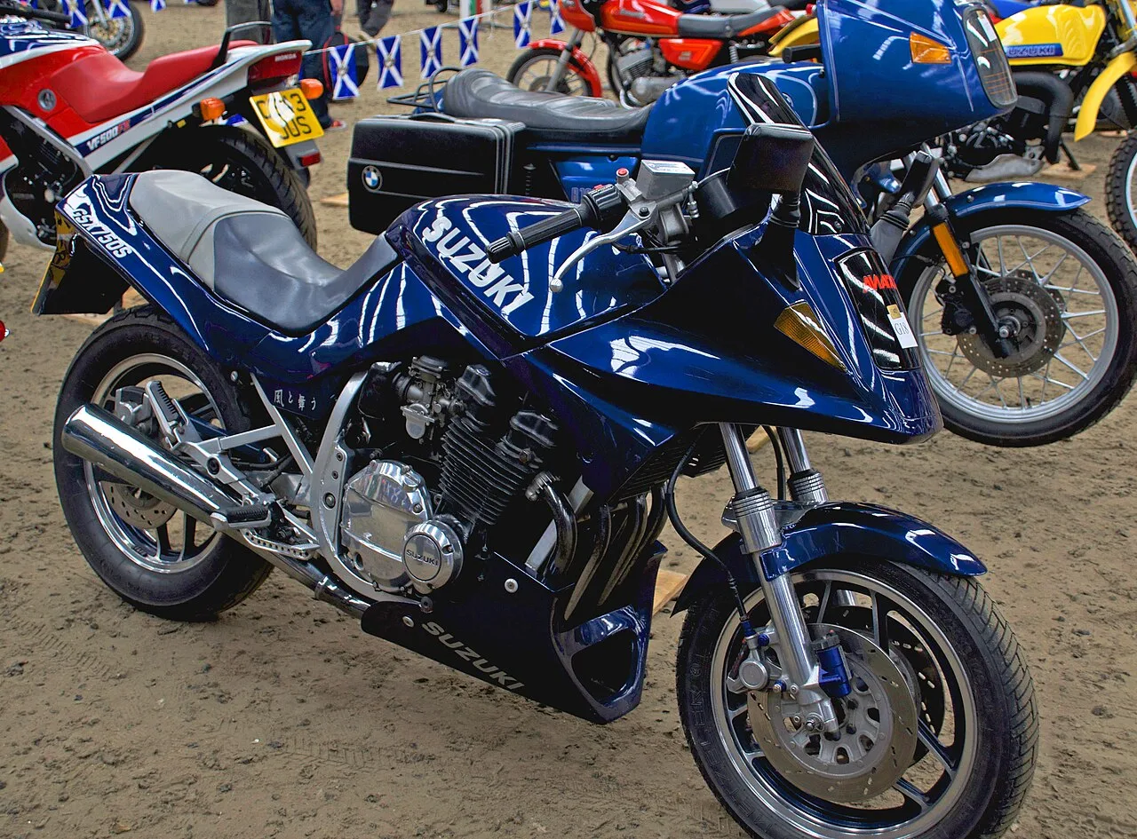 2006 Suzuki Katana 750