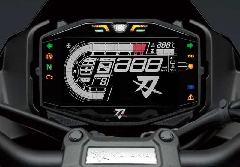Suzuki Katana 2026