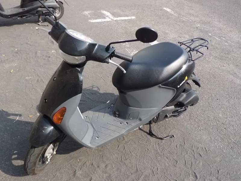 2012 Suzuki Lets4 Motorrad