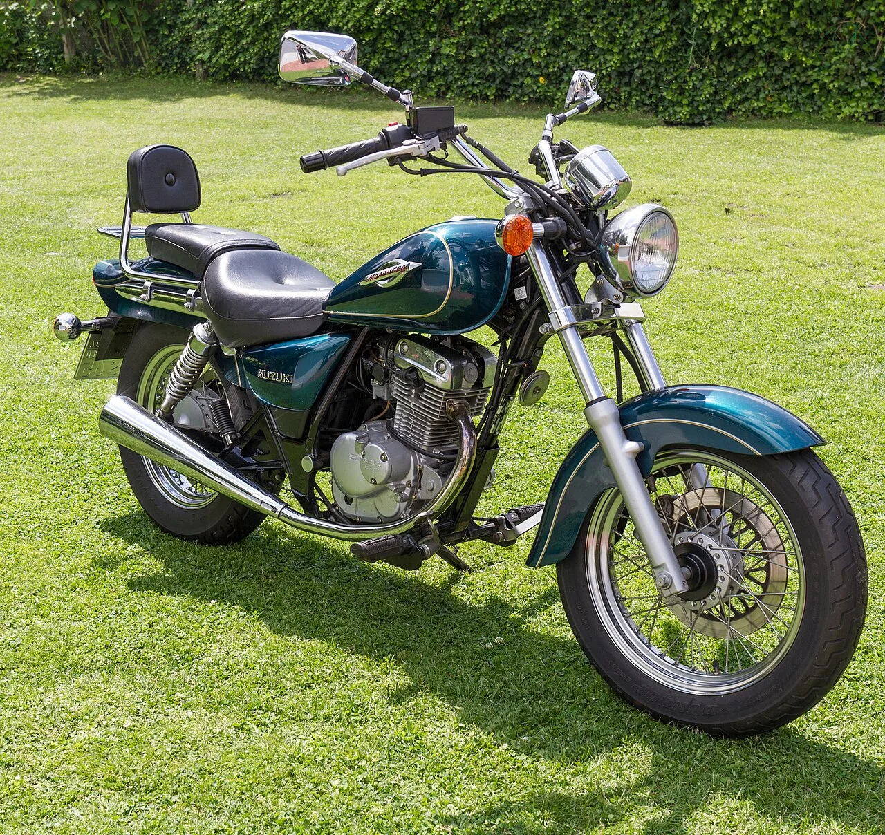 2010 Suzuki Marauder GZ125
