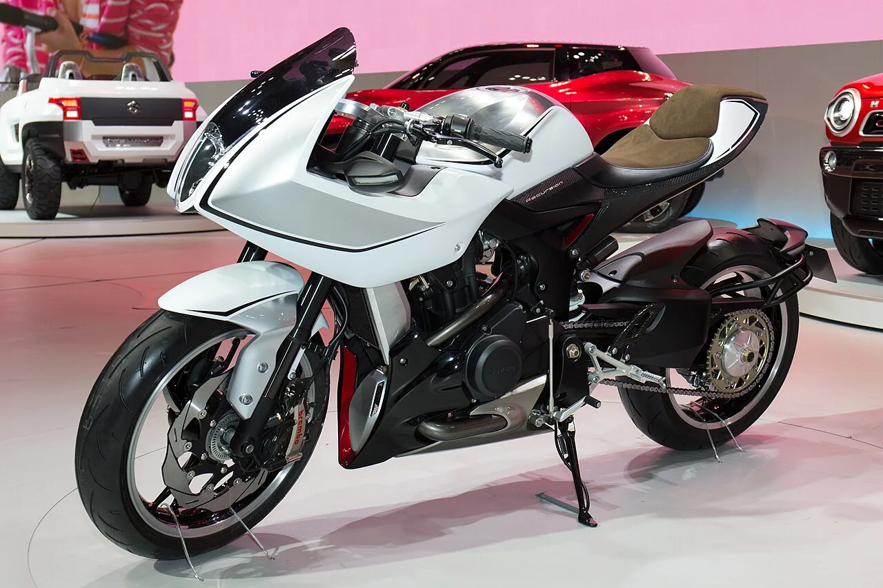 2015 Suzuki Recursion