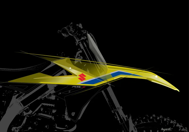 Suzuki RM-Z250 2026