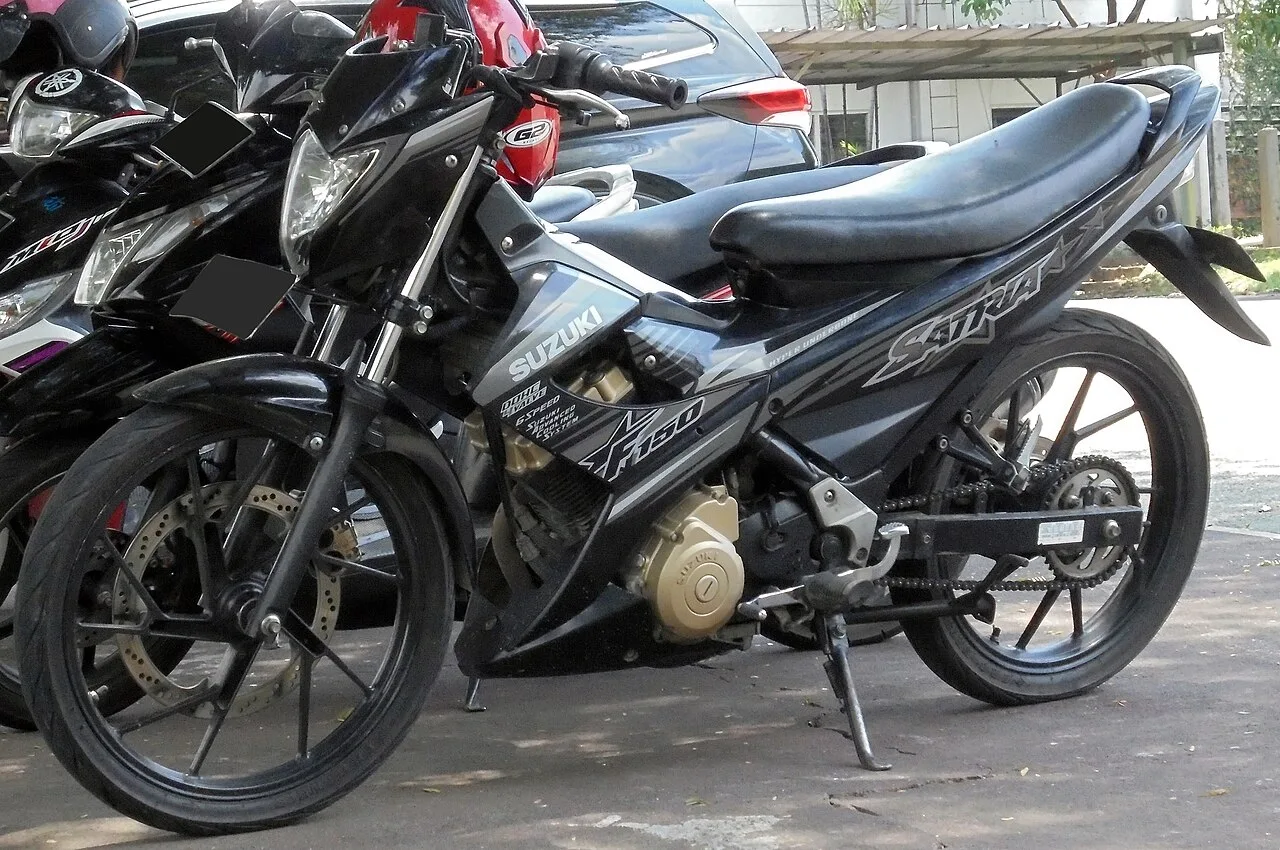2023 Suzuki Satria F150