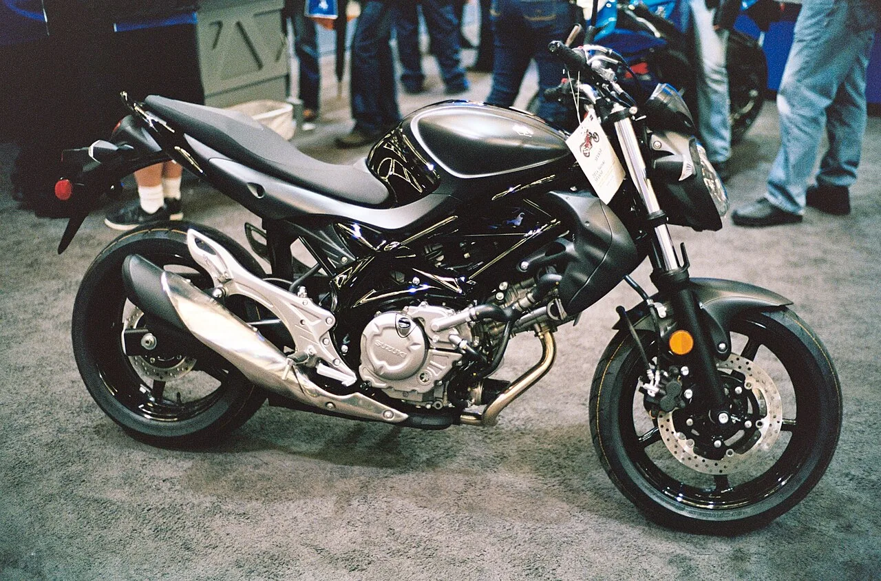 2019 Suzuki SFV650