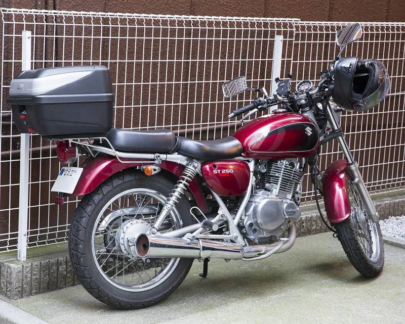 2016 Suzuki ST250 E type