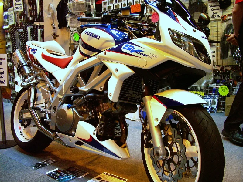 2003 Suzuki SV 1000 Motorrad