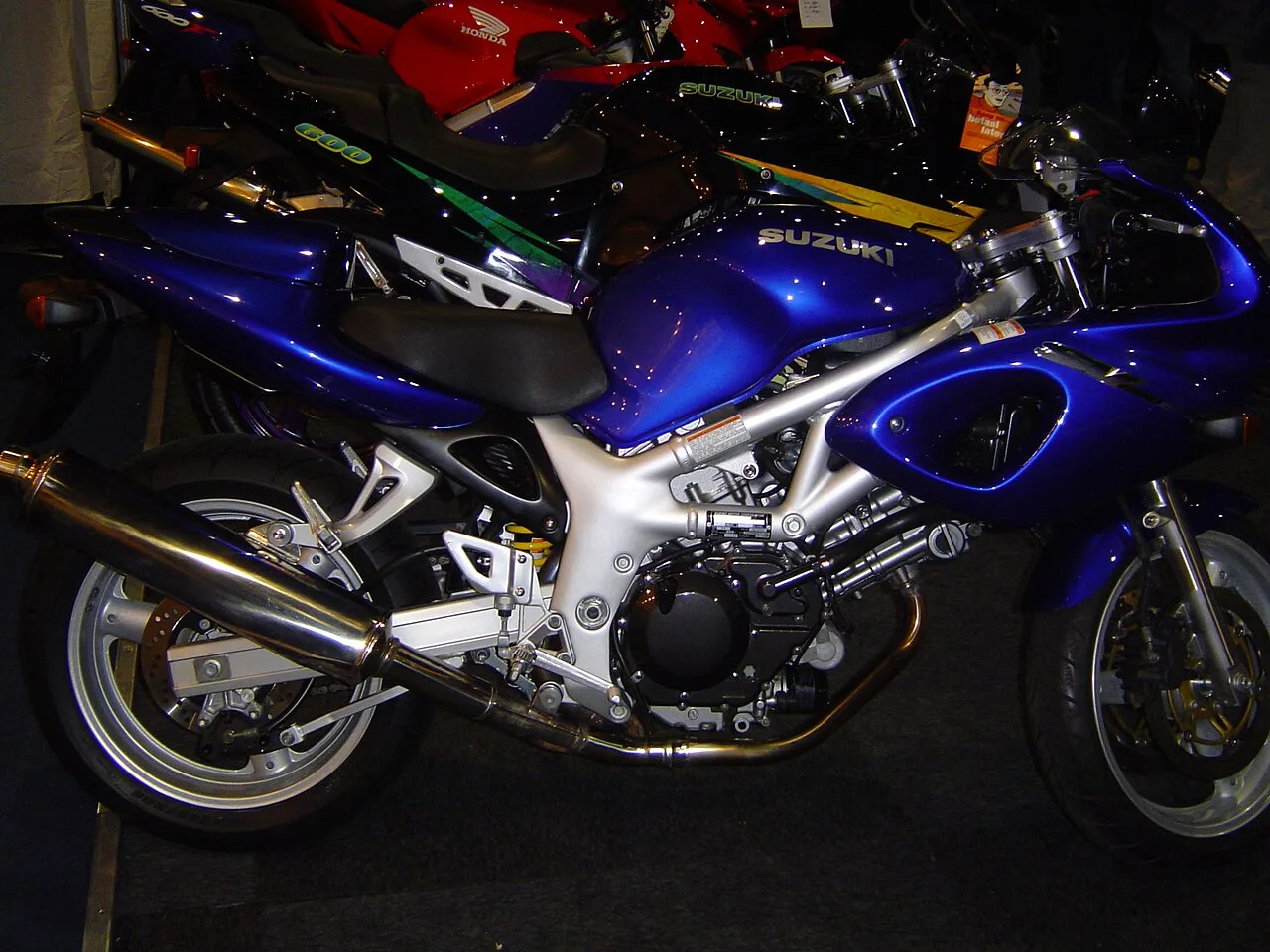 2016 Suzuki SV 650 S