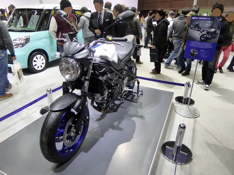 2022 Suzuki SV650A
