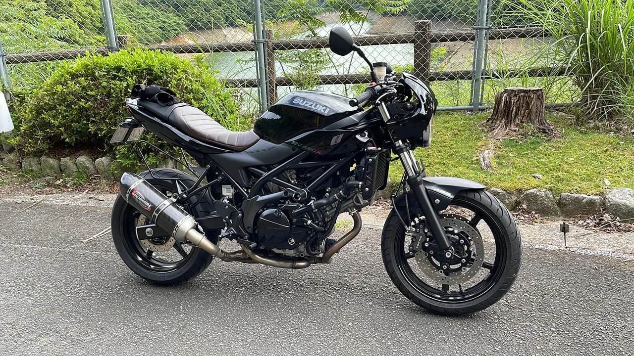 2025 Suzuki SV650X
