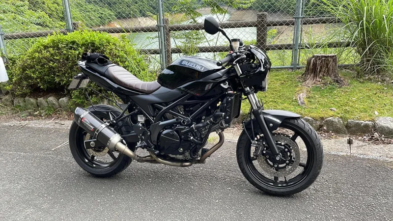 2025 Suzuki SV650X