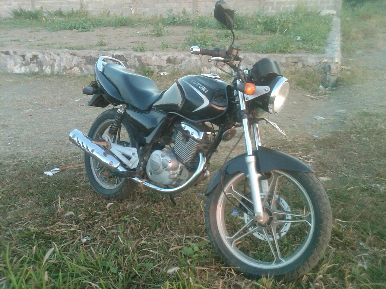 2014 Suzuki Thunder 125