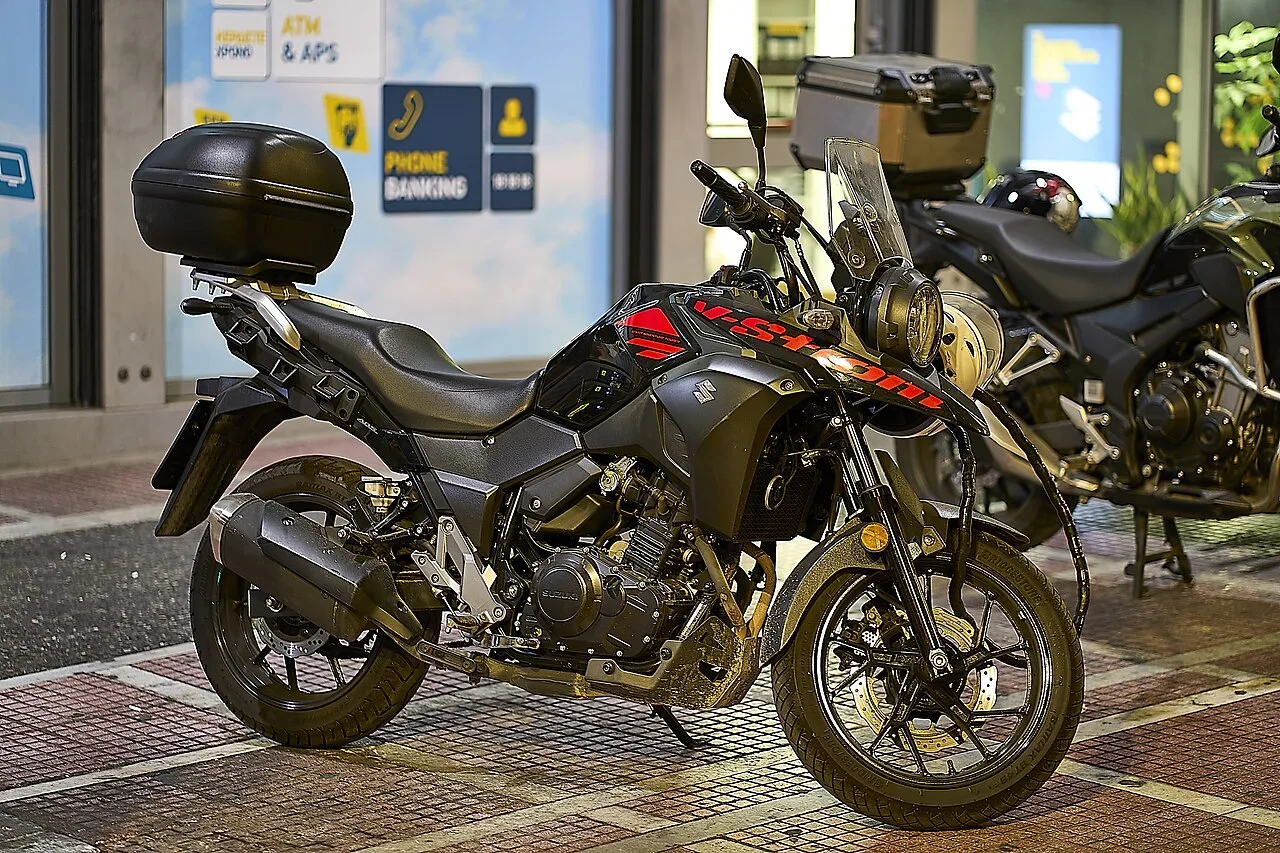 2022 Suzuki V-Strom 250