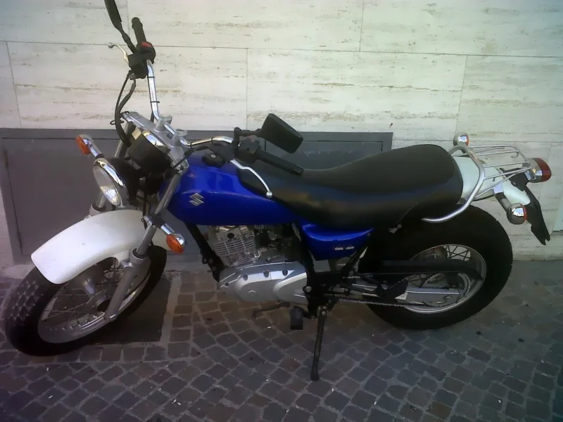 2018 Suzuki VanVan 125