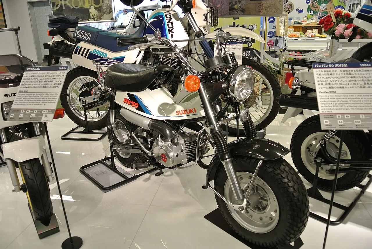 2008 Suzuki VanVan