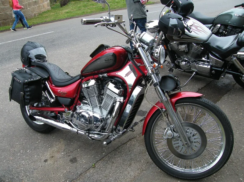 2003 Suzuki VS 800 Intruder Motorrad