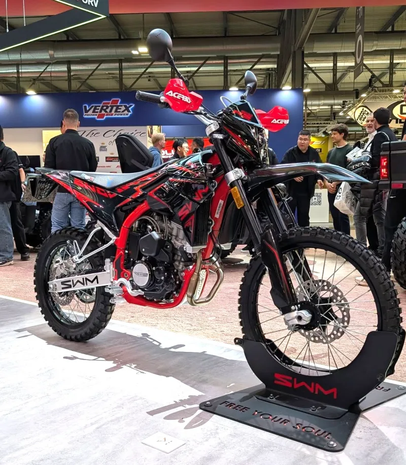2023 SWM RS 125 R Motosiklet