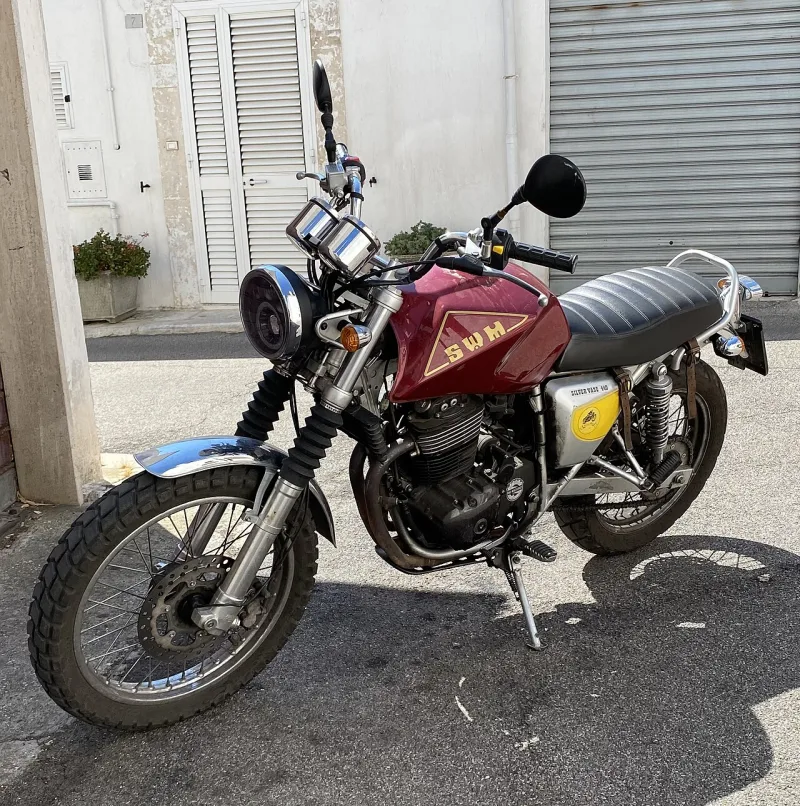 2016 SWM Silver Vase 440 Motosiklet