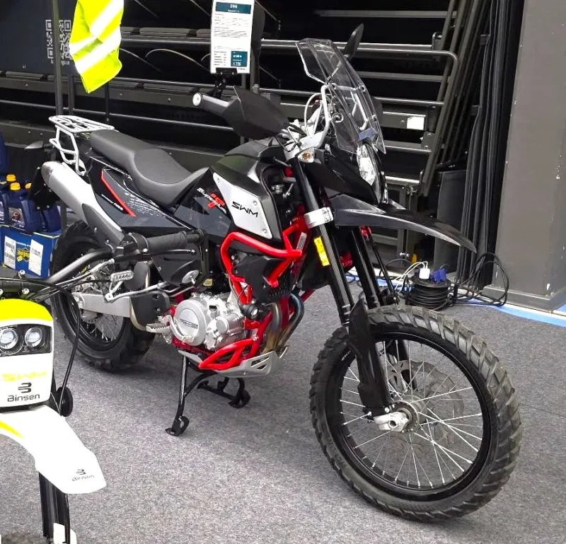 2016 SWM SuperDual Motorcycle