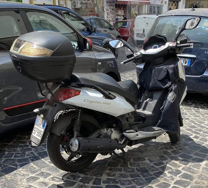2010 Sym Citycom 300 Motorrad