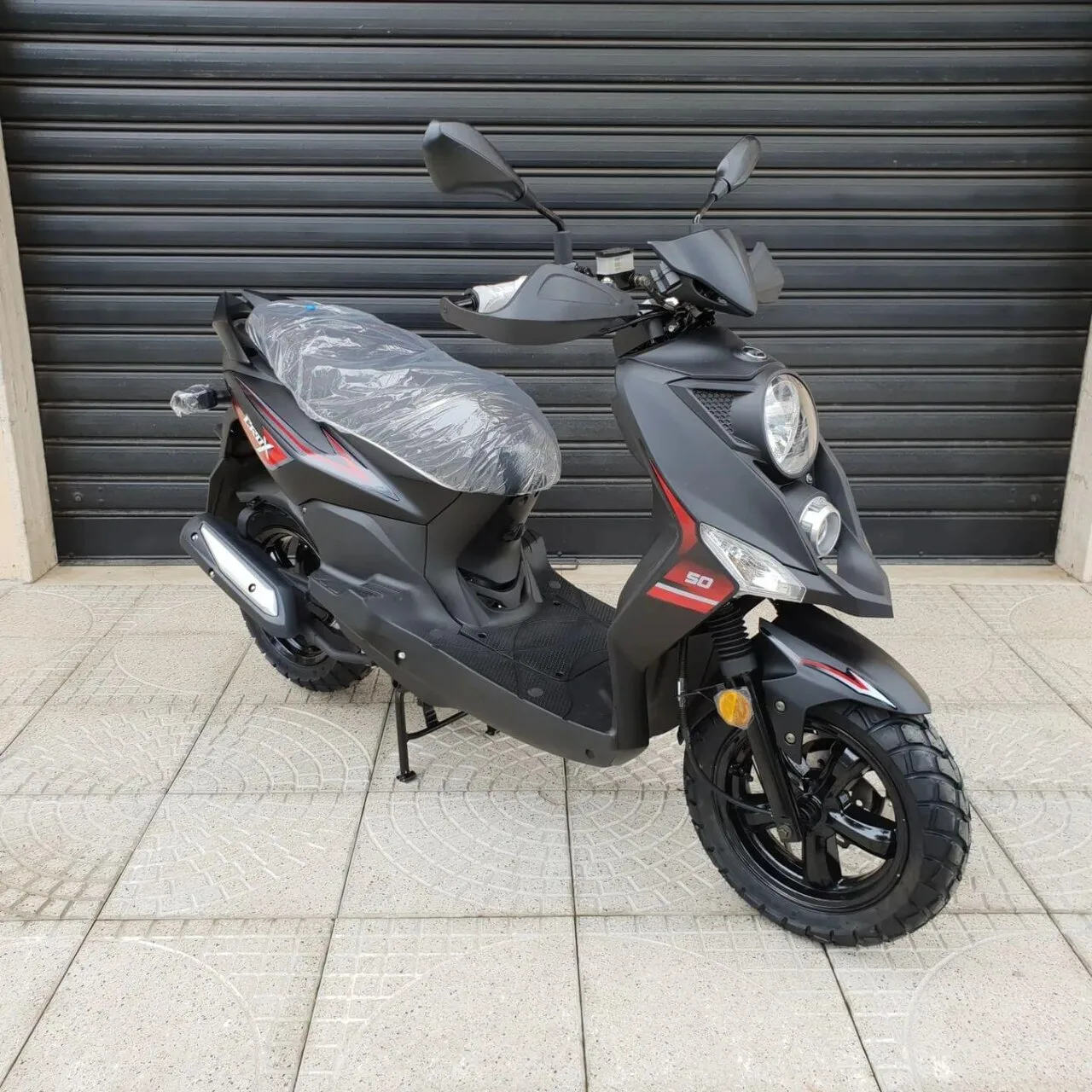 2025 Sym Crox 50