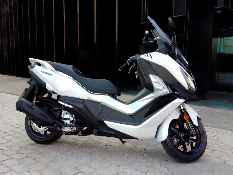 2019 Sym Cruisym 125 Motorcycle