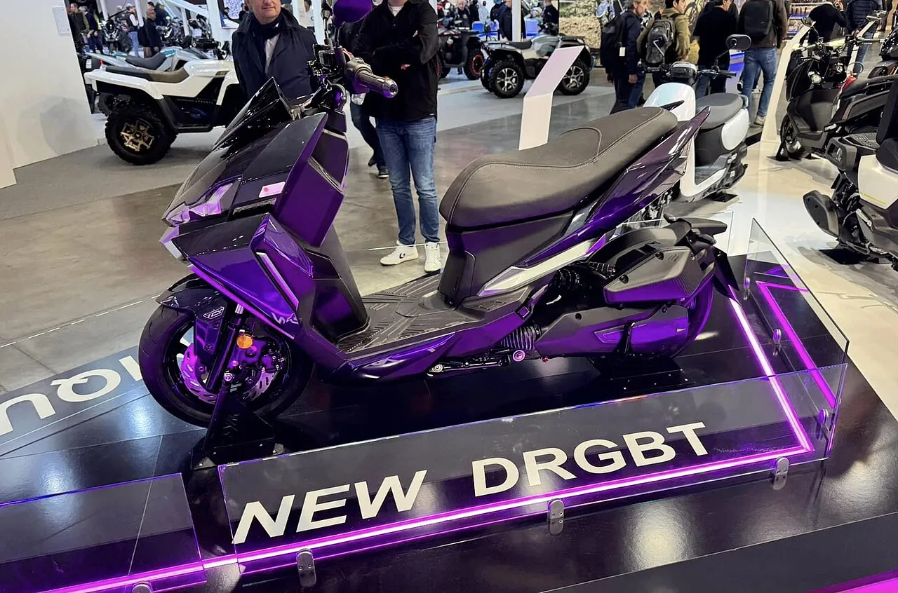 2023 Sym DRGBT 160