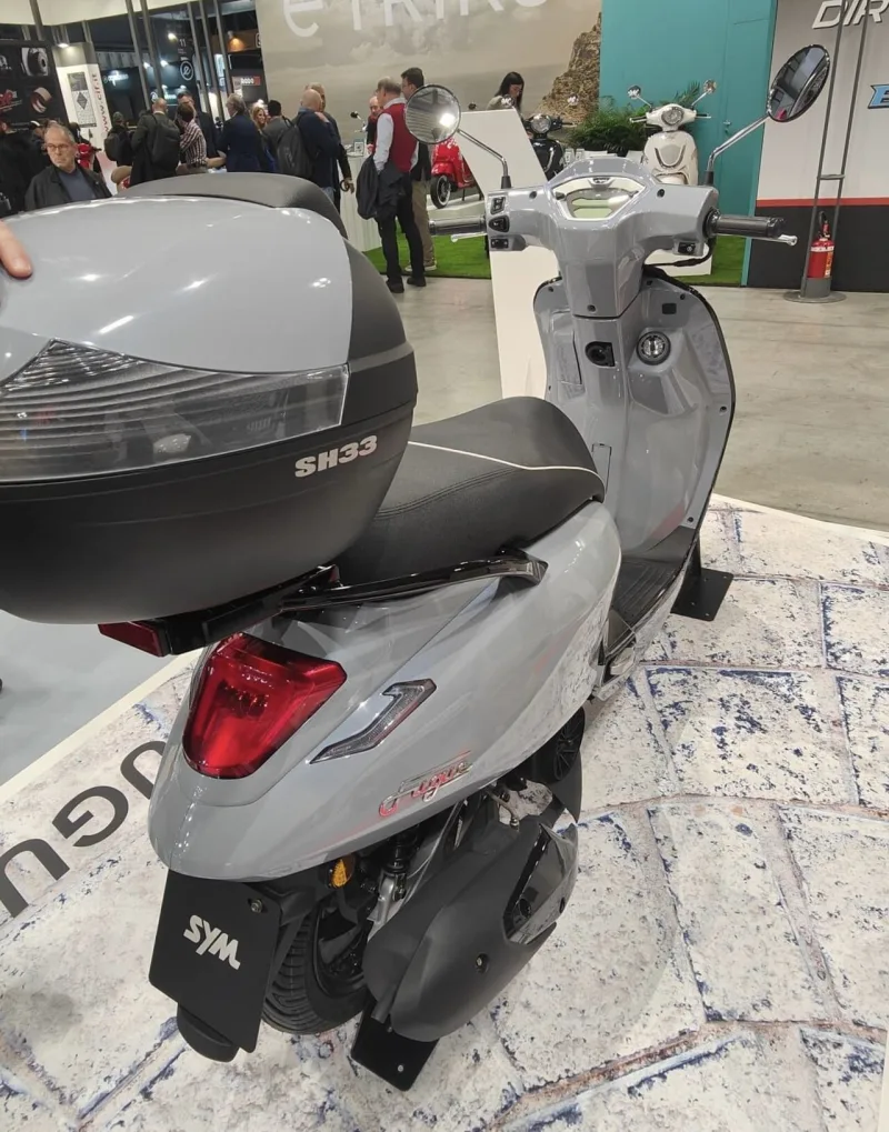 2025 Sym Fugue 125 Motorrad