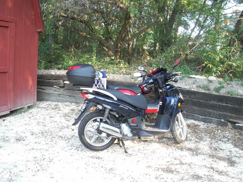 2007 Sym HD 200