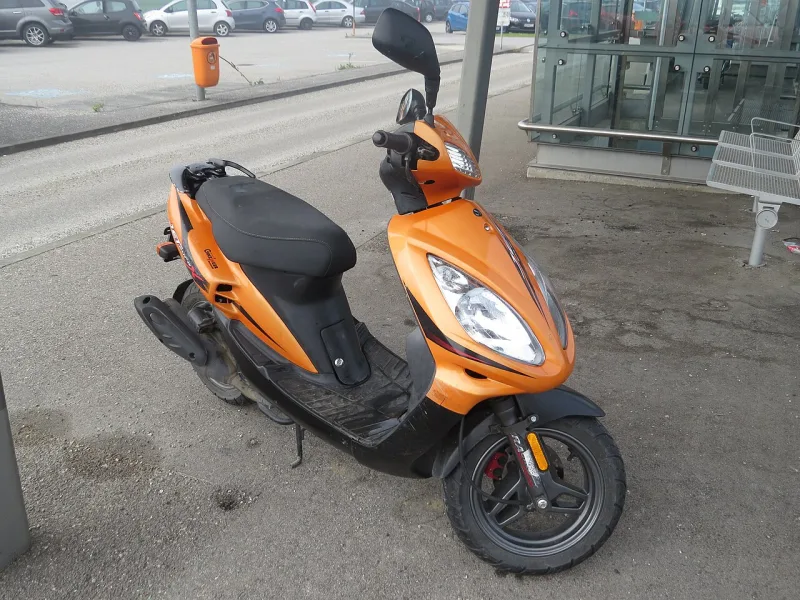 2011 Sym Jet EuroX 50