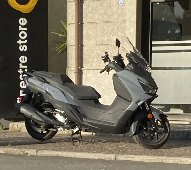 2020 Sym JoyMax Z 300 Motorcycle