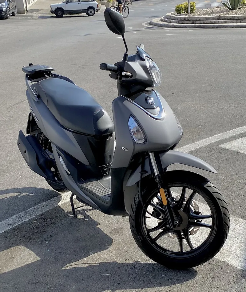 2025 Sym Symphony 125