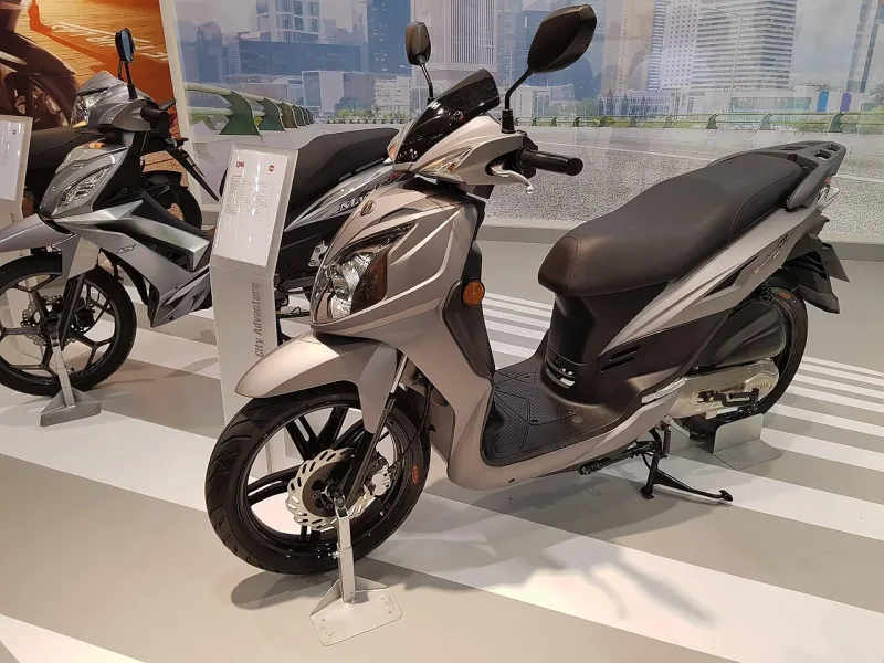 2025 Sym Symphony SR 125 Motorrad
