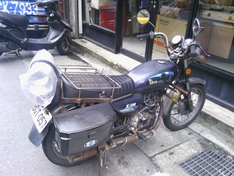2012 Sym Wolf 125