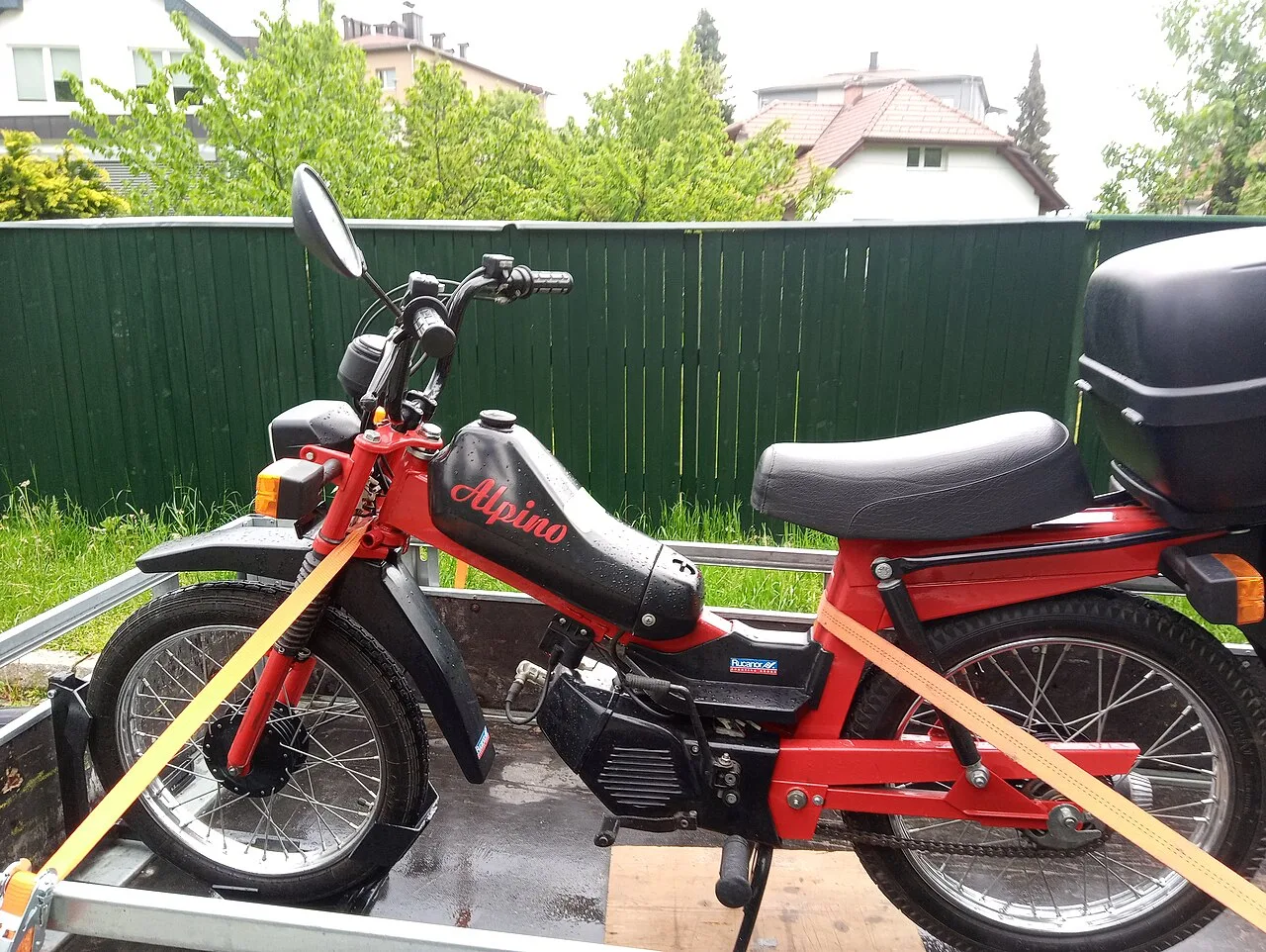2008 Tomos Alpino