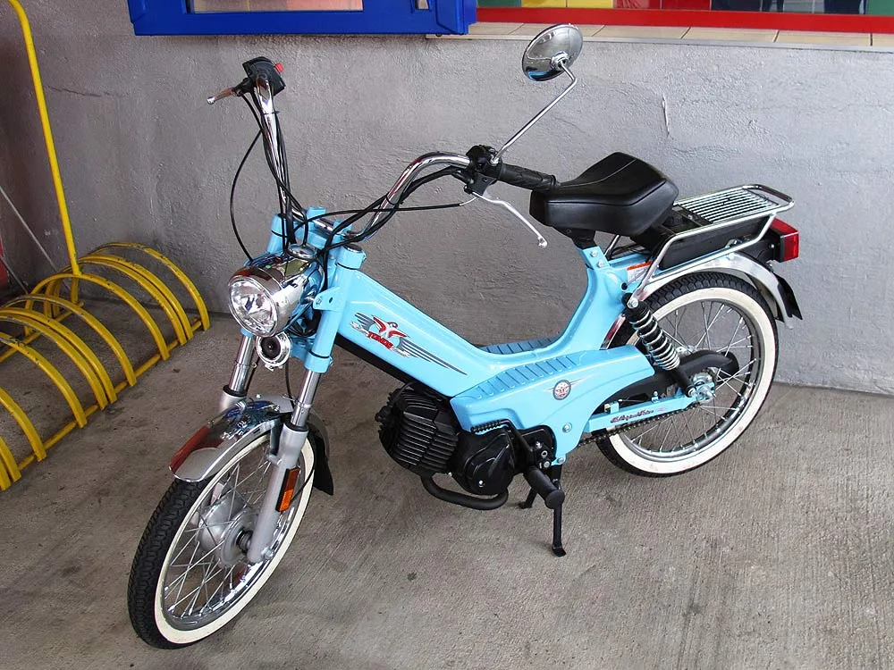 2016 Tomos Classic XL 25
