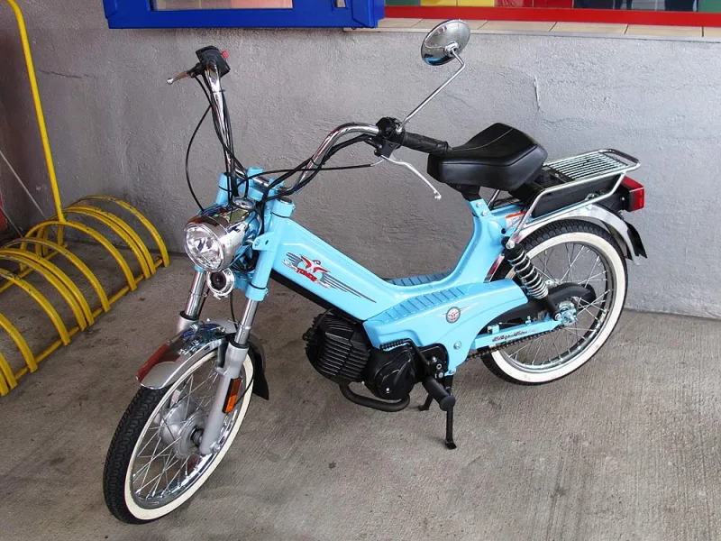 2016 Tomos Classic XL 25 Motorrad