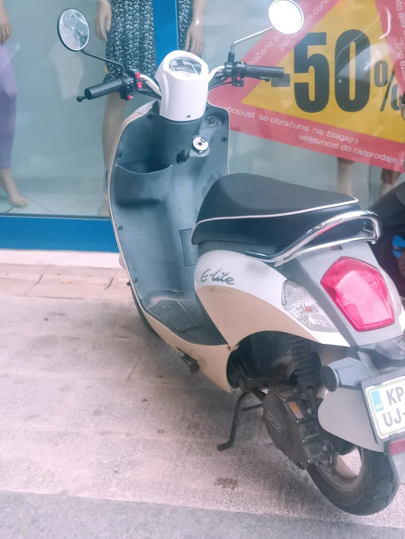 2016 Tomos E-lite Motorrad