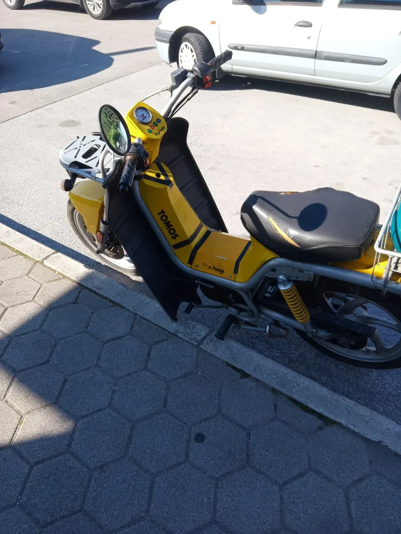 2017 Tomos Hip Hop Motorrad